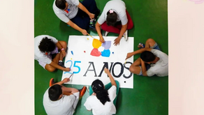 Pintando os 25 anos