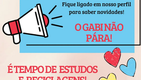 Julho é de muito trabalho