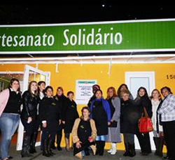 Loja de Artesanato Solidário é reinaugurada em Rio Claro