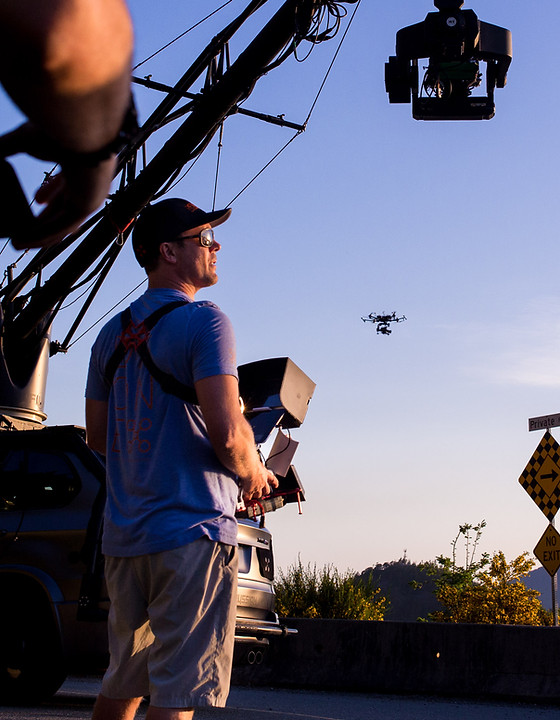 Revered Cinema Flying Drone