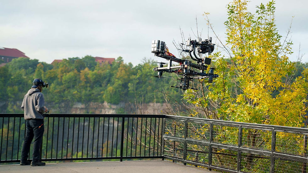 Immersive Drone Experiences