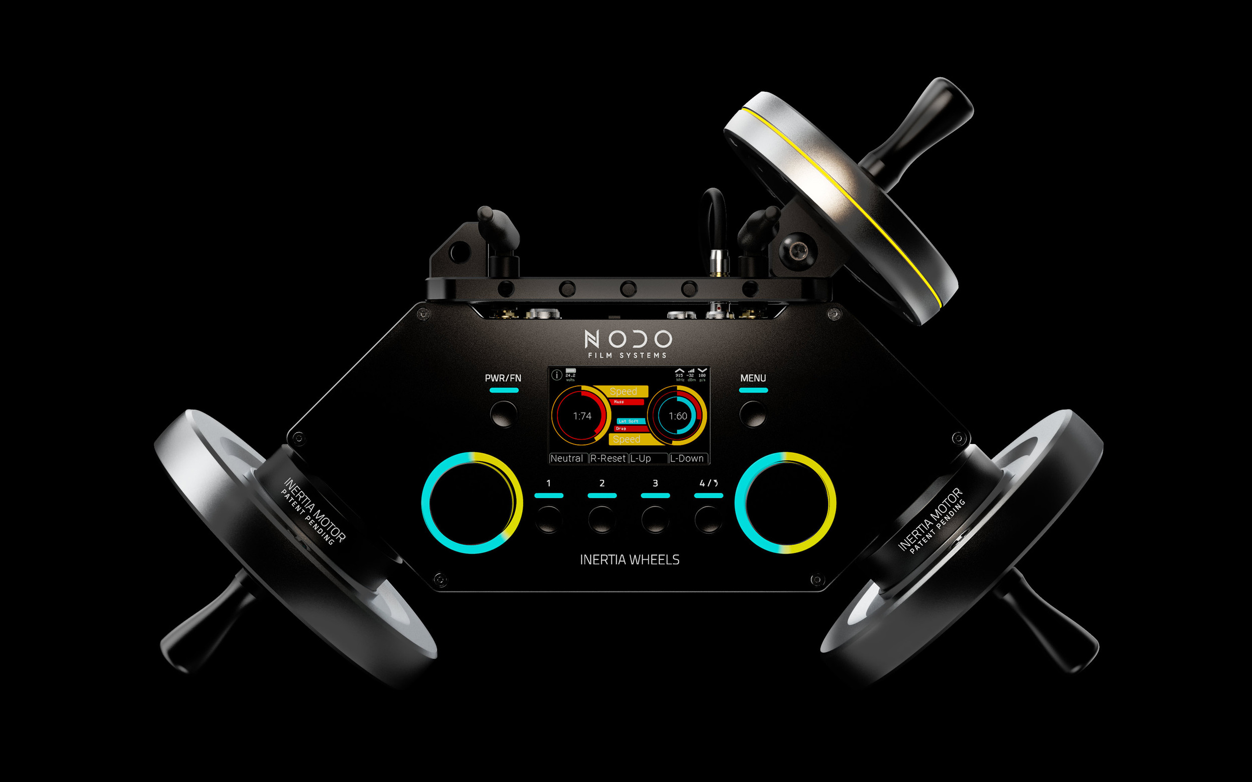 Nodo Inertia Wheels | Precision Camera Control for Film & TV | Revered ...