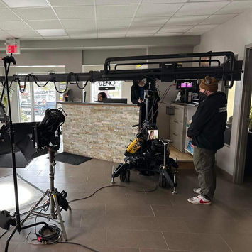 Filmotechnic F17 Telescopic Camera Crane
