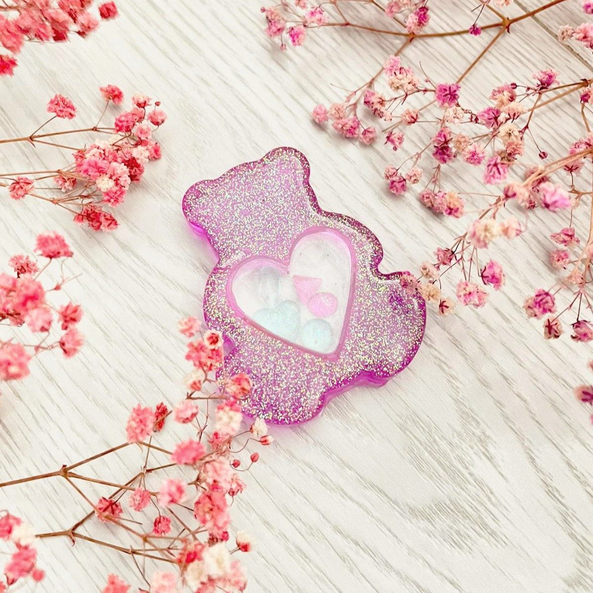 Bear Shaker Charms