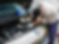 Car workshop highlights, spray painting, panel beating services
