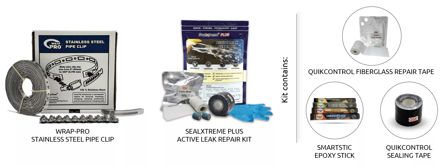 COMPOSITE LIVE LEAK REPAIR ON PVC TJOINT