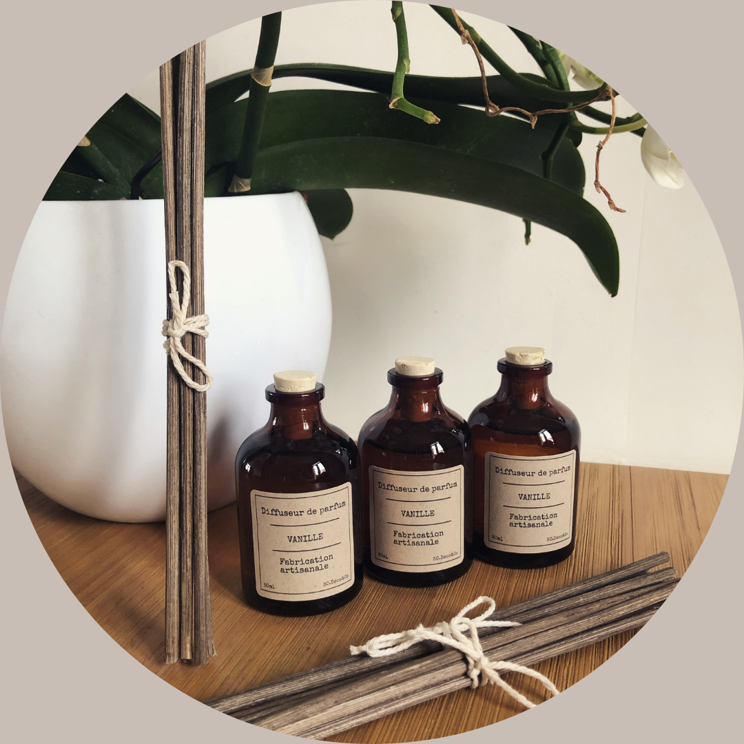 Diffuseur de Parfum Vanille
