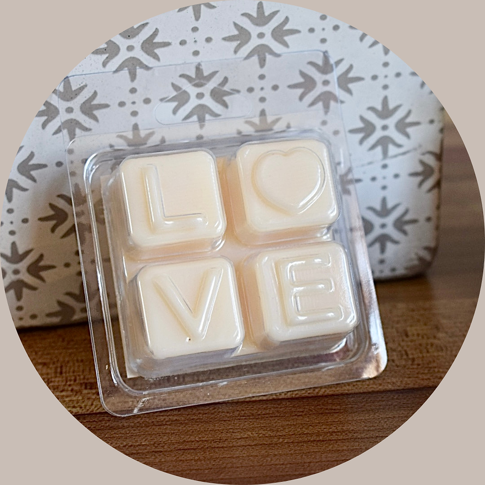 Miniature : fondants en tablette love