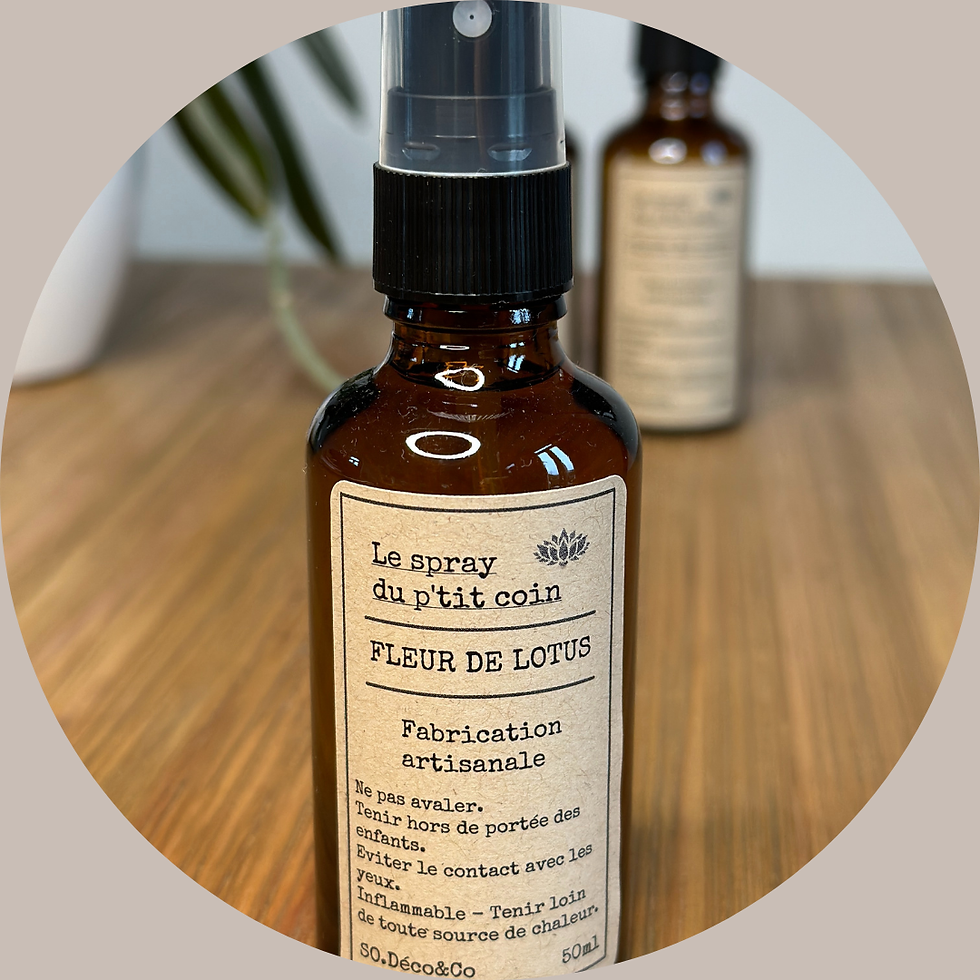 Spray d'ambiance Fleur de lotus 50ml