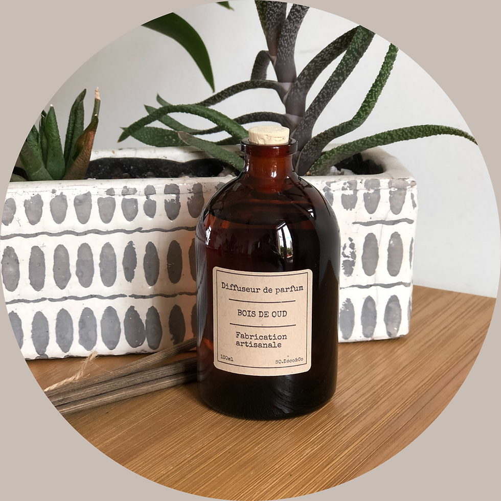 Diffuseur de Parfum bois de Oud 100ml
