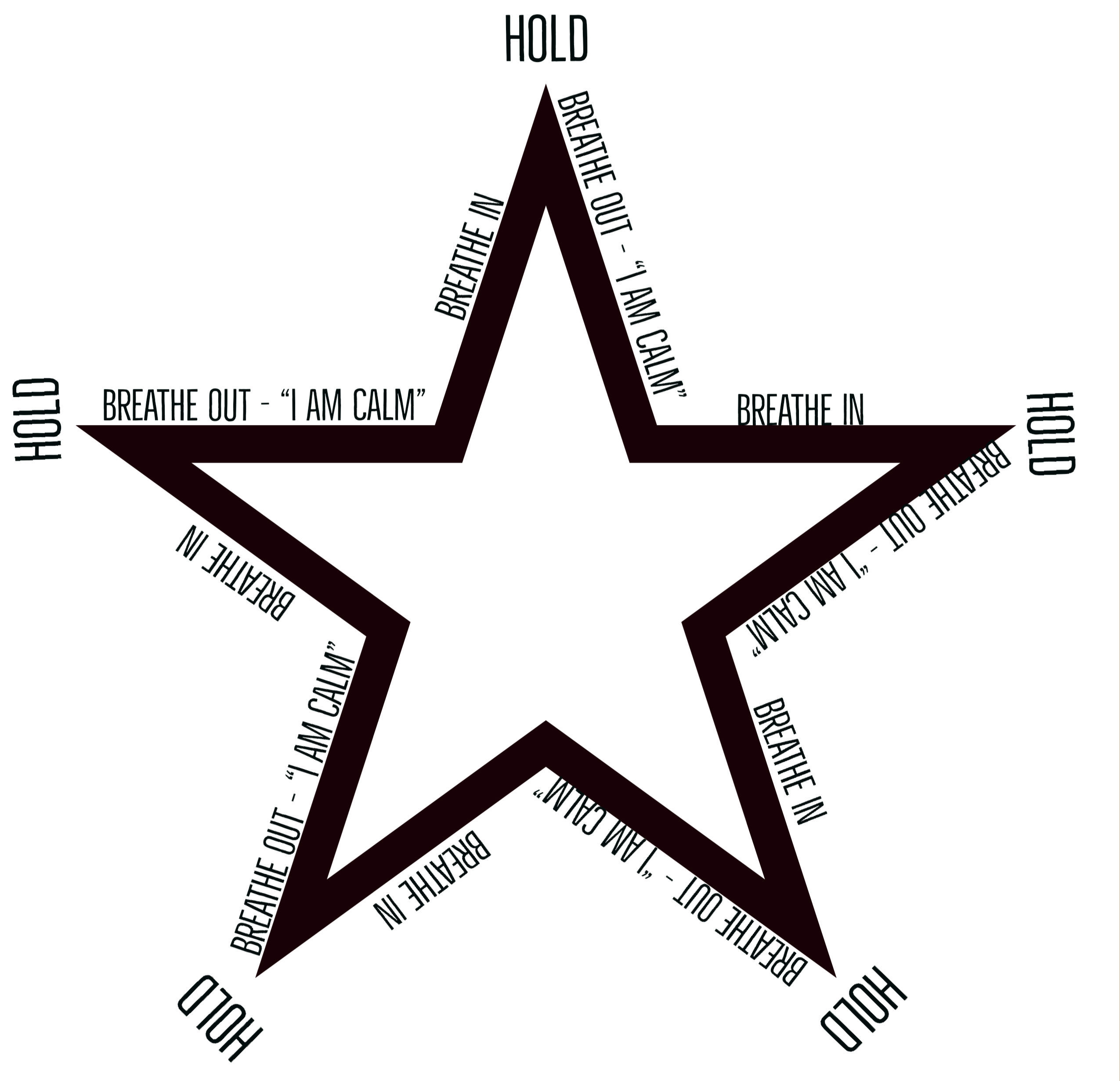 Mindfulness Breath Work Star