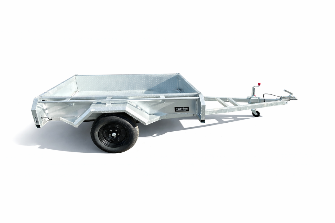 TorFlex Tipping Trailer 1.8m x 1.2m 750kg