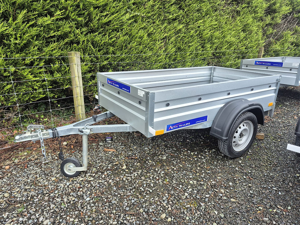 Thumbnail: ACTIV Garden Light Trailer 2.05m x 1.10m x 0.39m