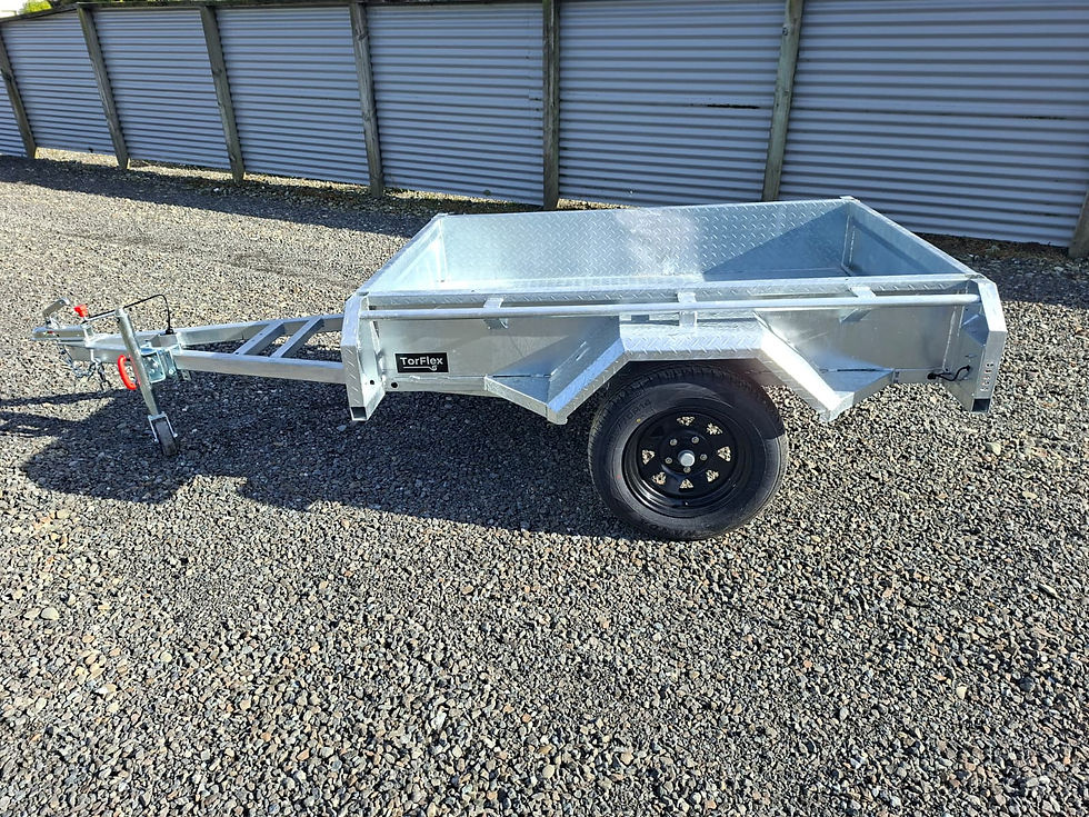 Thumbnail: TorFlex Tipping Trailer 1.8m x 1.2m 750kg