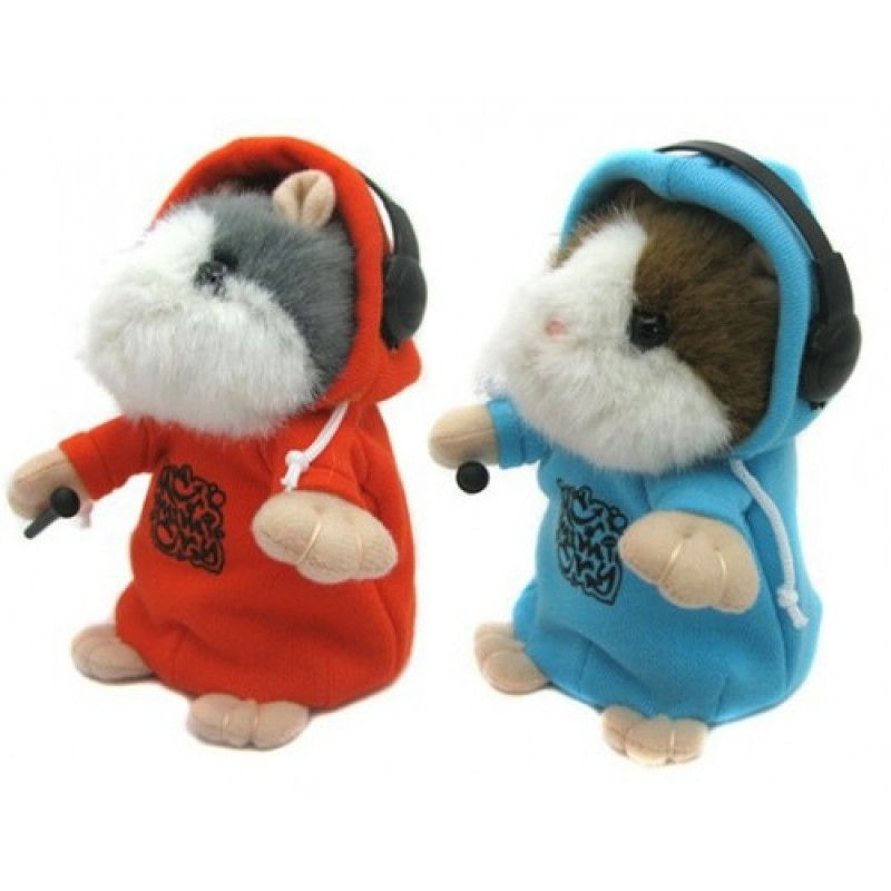 Говорящий хомяк диджей