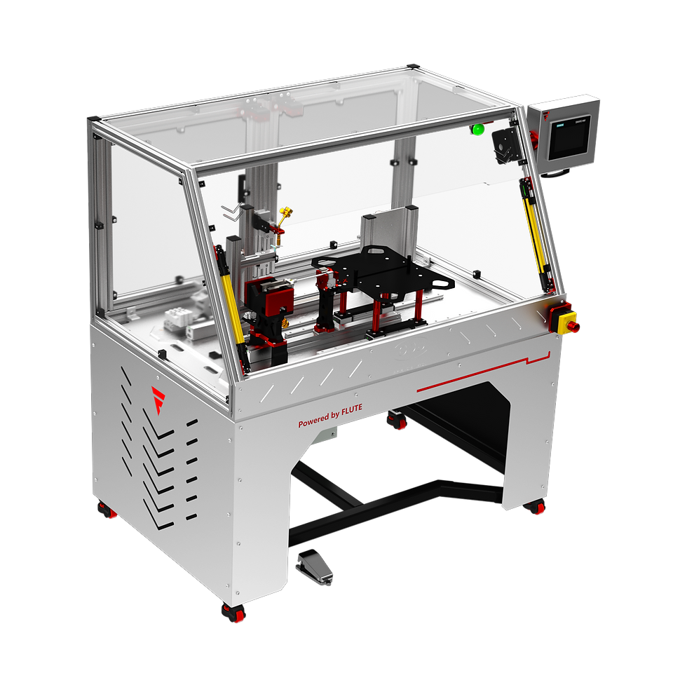 FLUTE Automation Automatización de procesos industriales Máquinas
