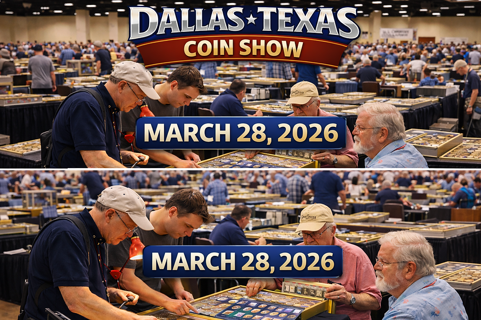 Dallas Texas Coin Show