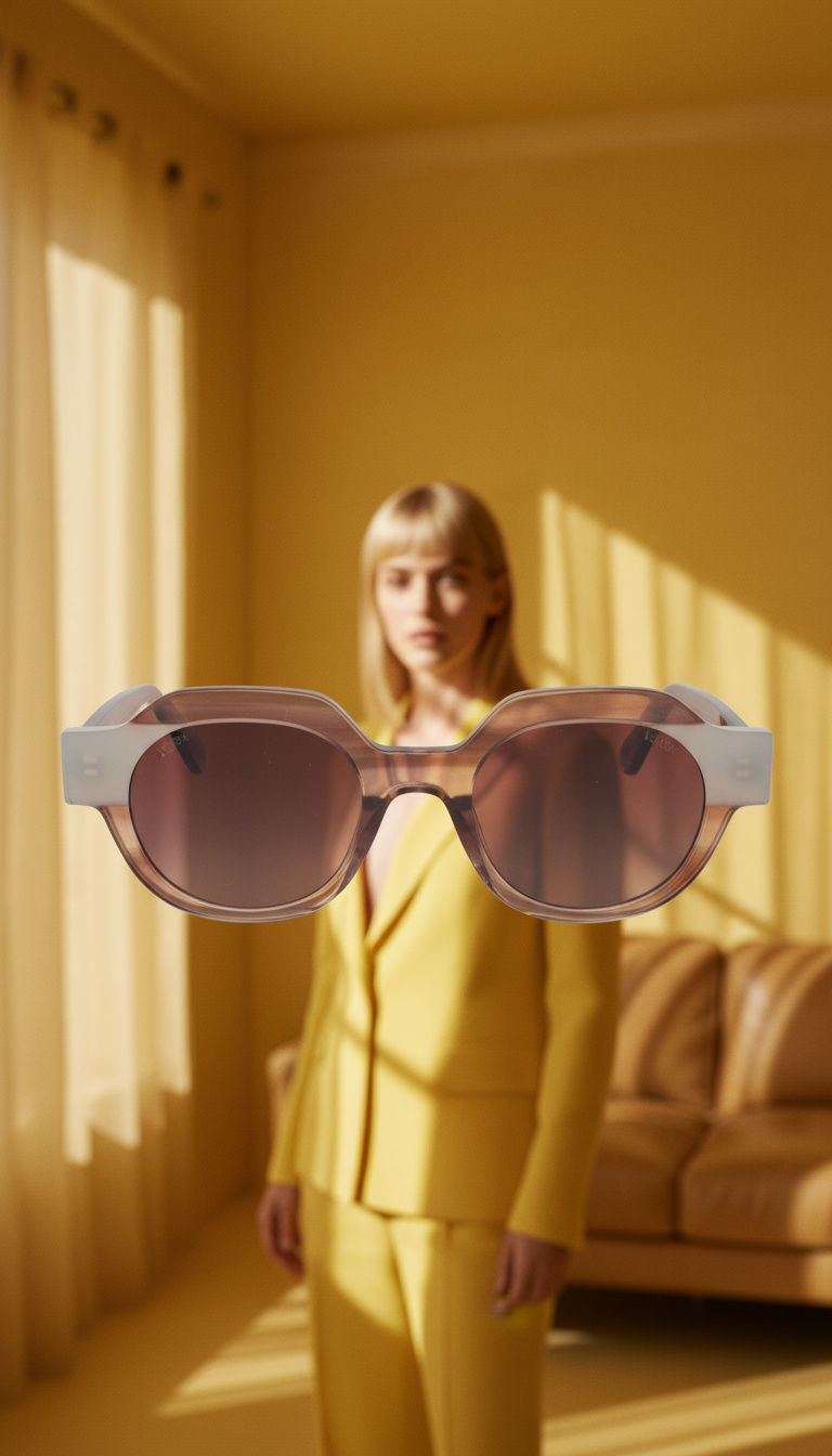 Gafas Flotando — Cuando el objeto encuentra su rostro — IA