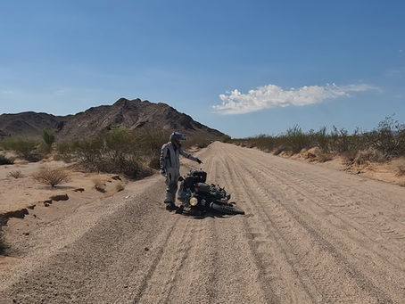 Dissolving in the Desert