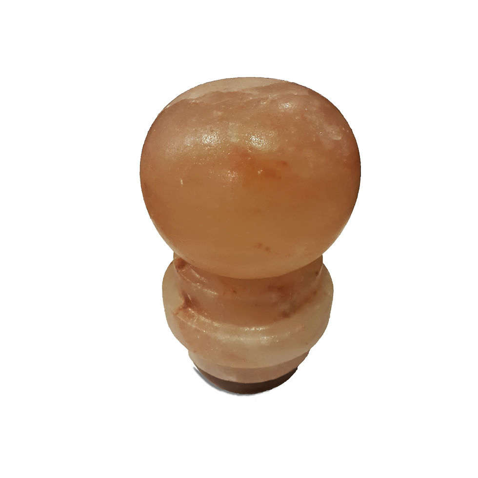Thumbnail: Himalayan Salt Bulb Shape Lamp