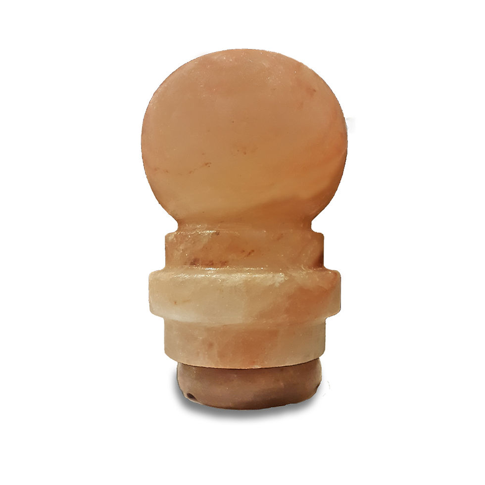 Thumbnail: Himalayan Salt Bulb Shape Lamp