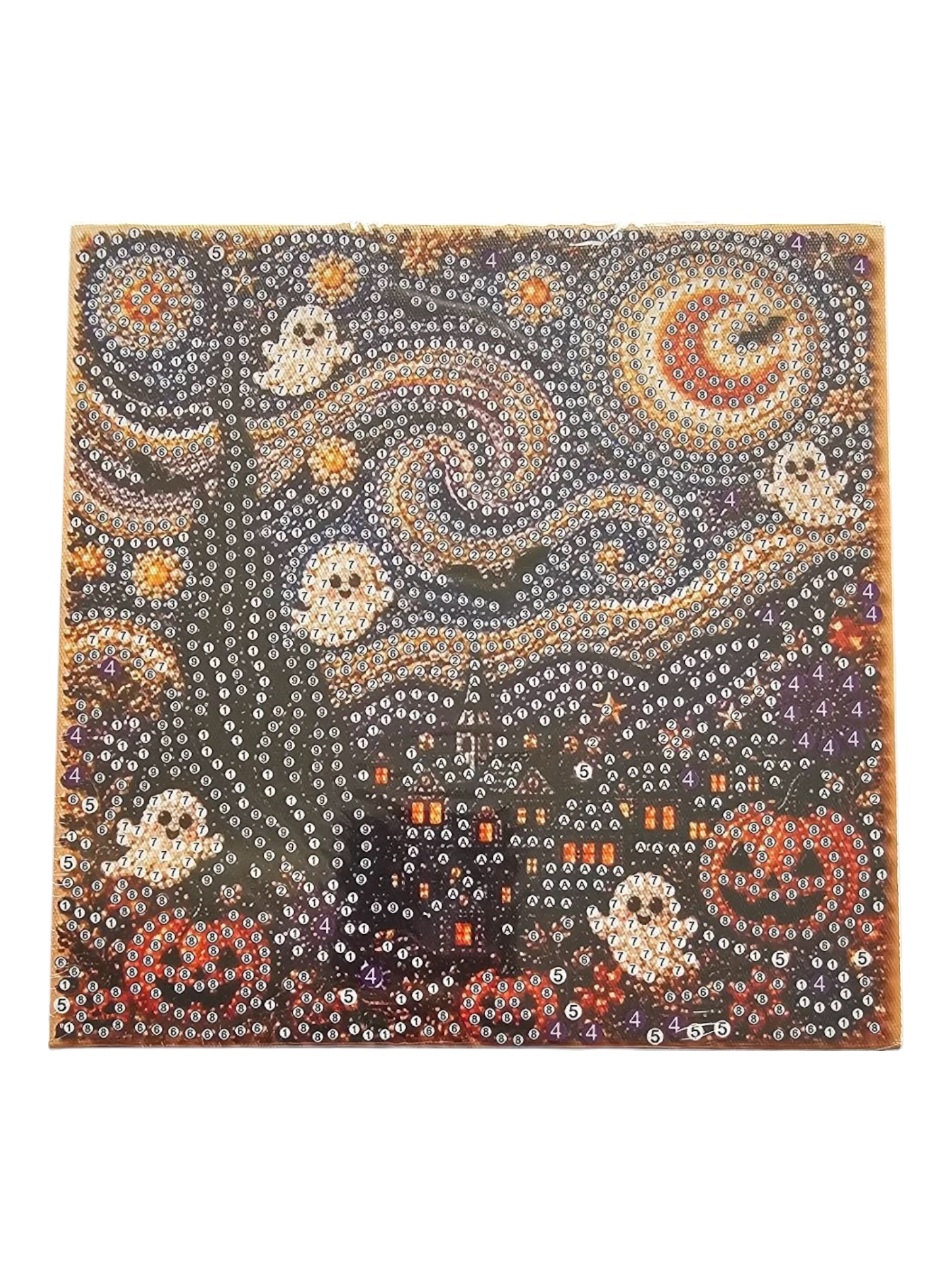 Ghosts in the Moon Light Fun Size Pearls 20 x 20 cm