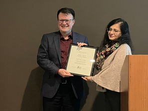 Championing Equity in Higher Education: Dr. Juan Carlos López Receives CAUT Equity Award