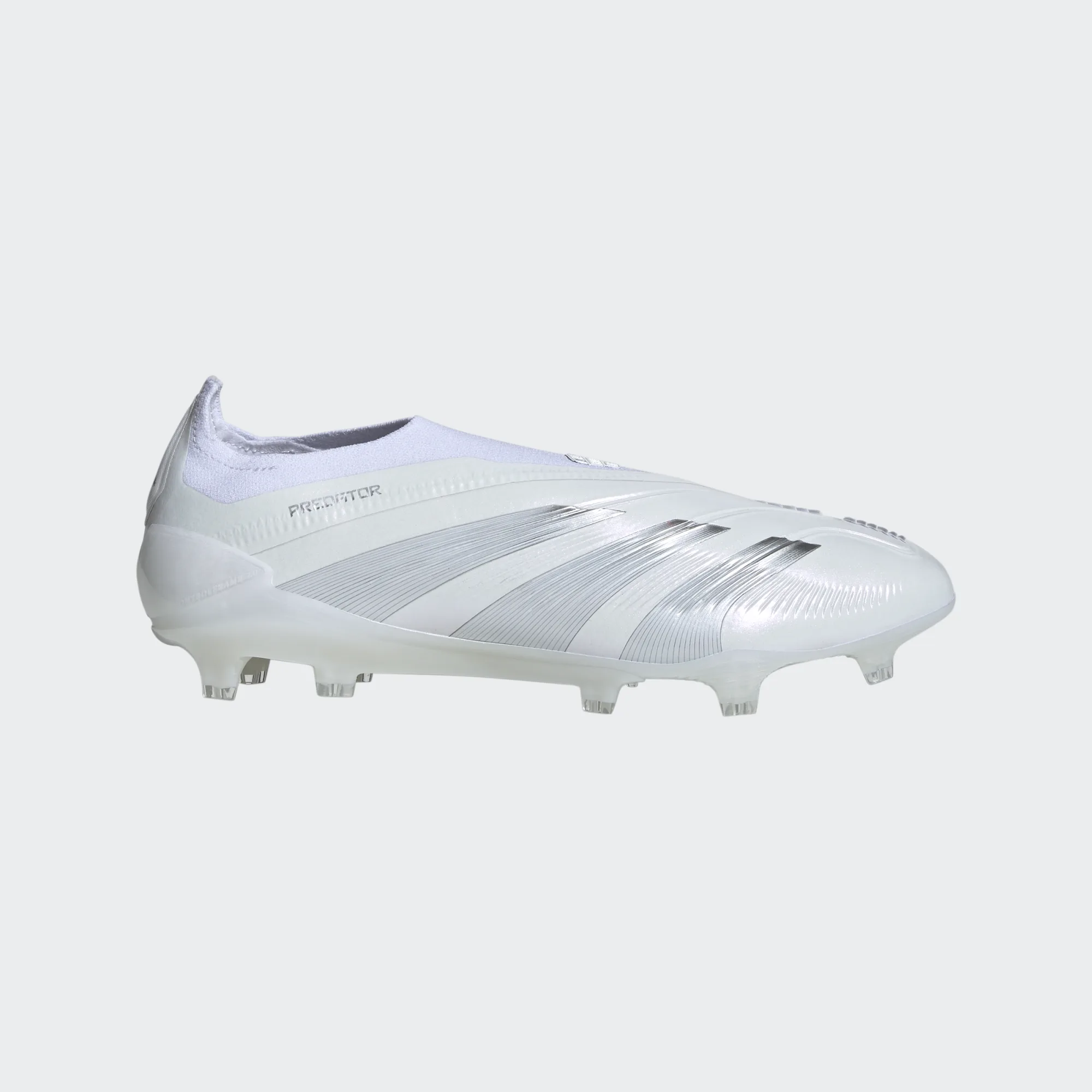 Thumbnail: adidas Predator Elite Laceless FG IE1806 LL weiss