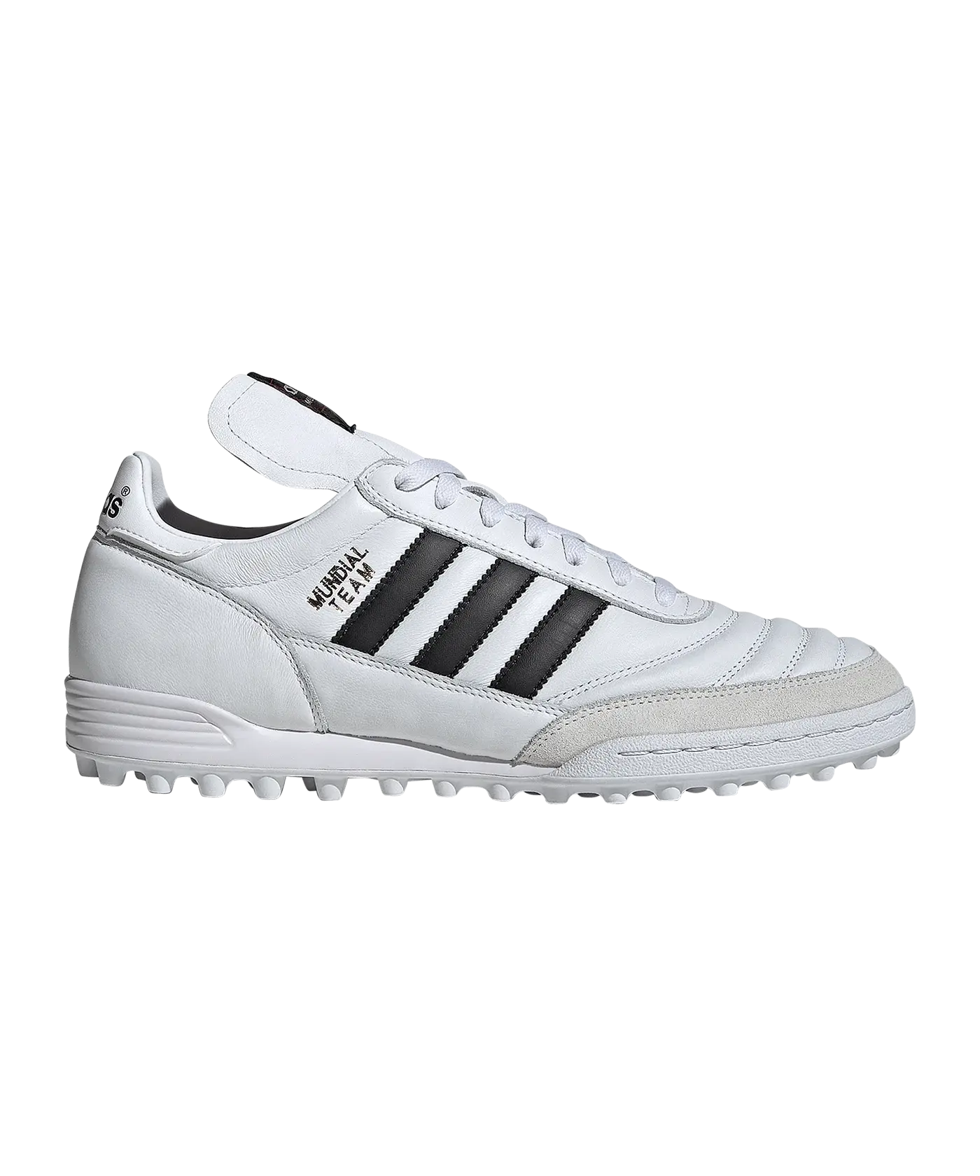 Adidas Mundia Team  White v Turf Multinoppen