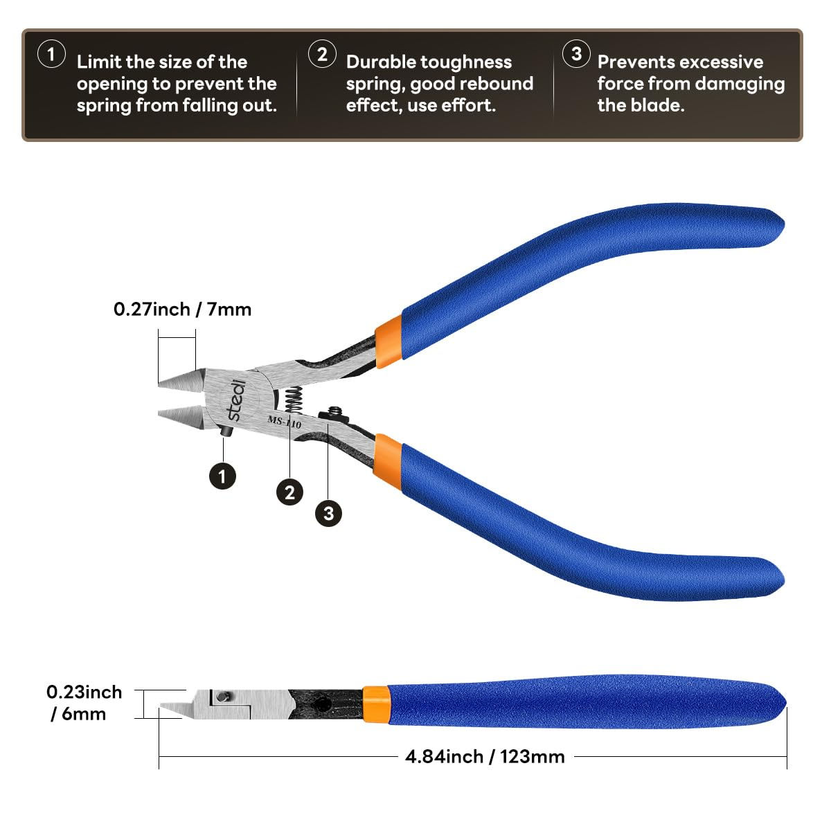 Stedi MS-110 Single Edged Nipper