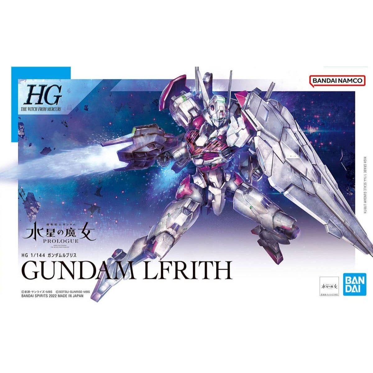 1/144 HG Gundam Lfrith
