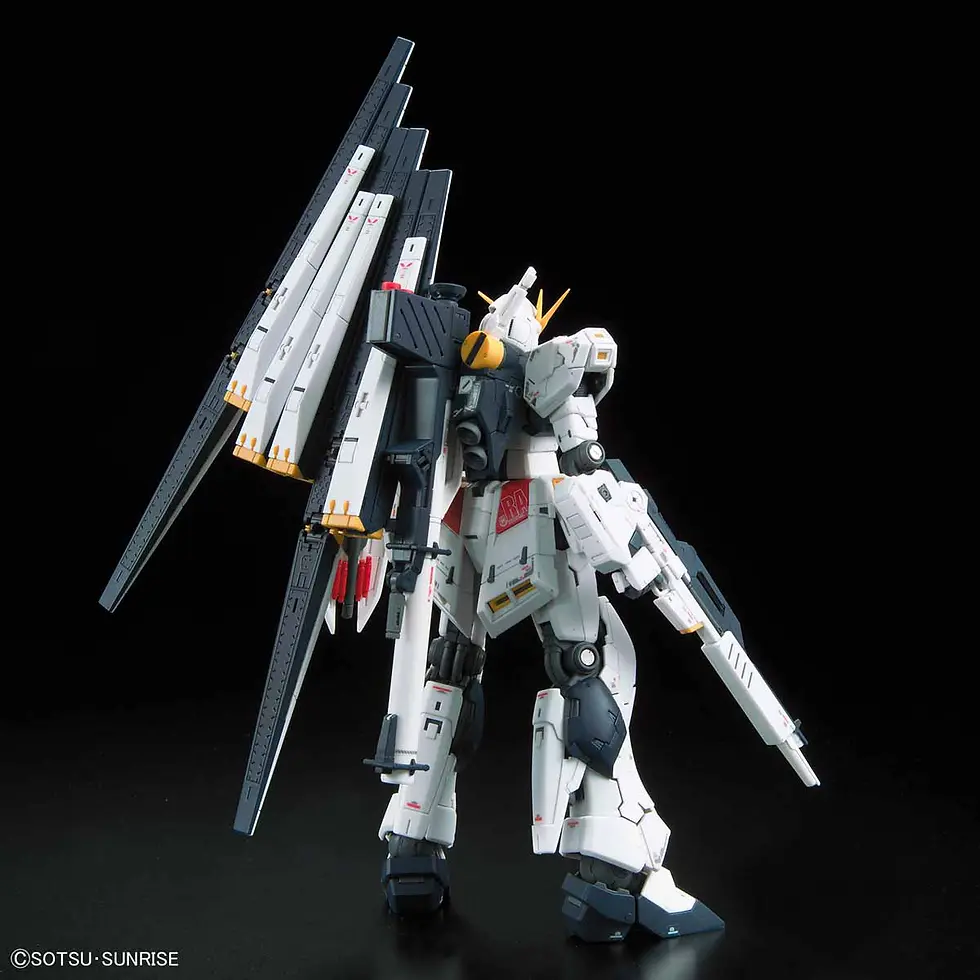 Thumbnail: RG NU Gundam