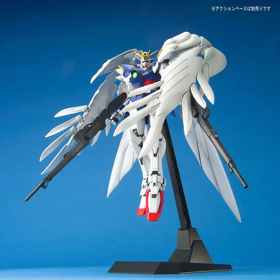 Thumbnail: 1/100 MG Wing Zero Endless Waltz Ver