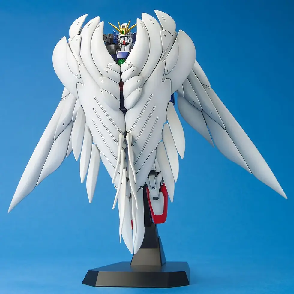 Thumbnail: 1/100 MG Wing Zero Endless Waltz Ver