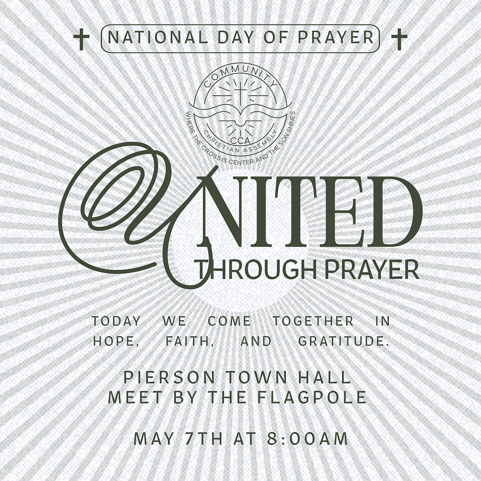 National Day of Prayer