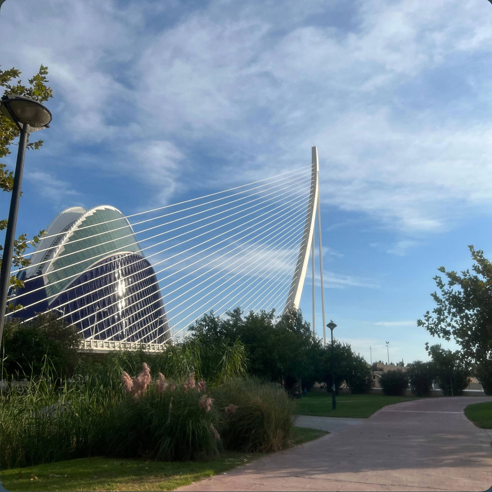 Futuristic Paradise - Anthony Lafond