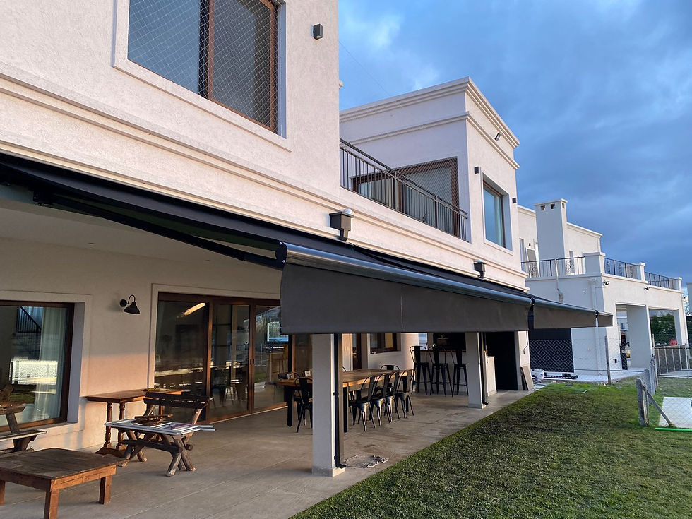 Miniatura: TOLDO CON SOPORTE CUADRADO