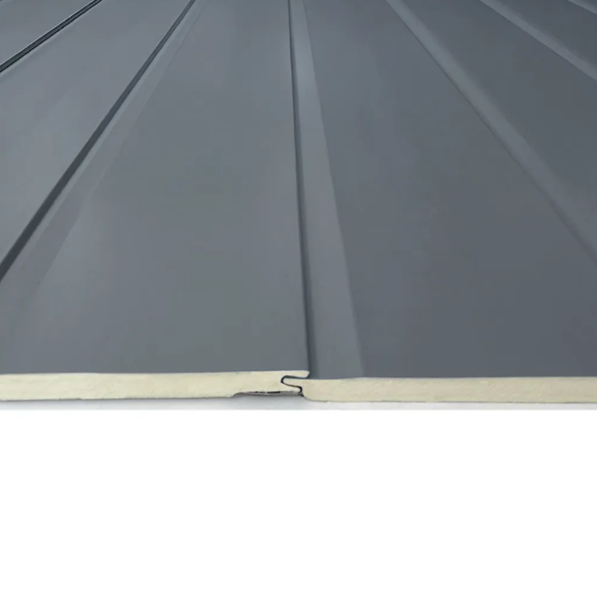 Miniatura: V - Siding Metálico - Gris