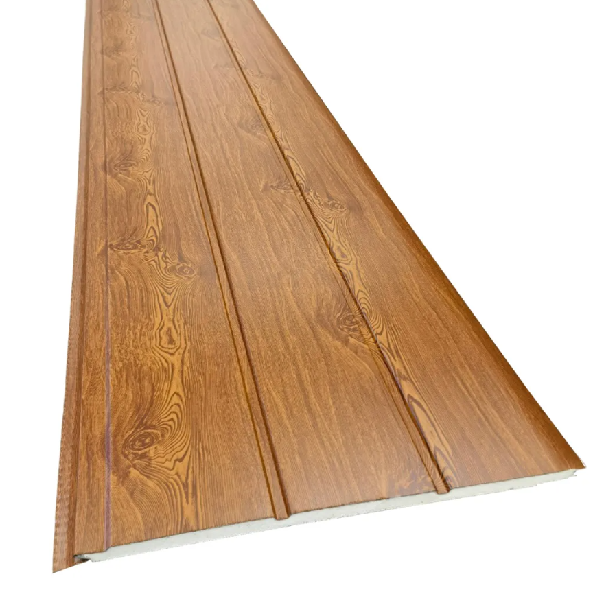 Miniatura: V - Siding Metálico - Rojizo