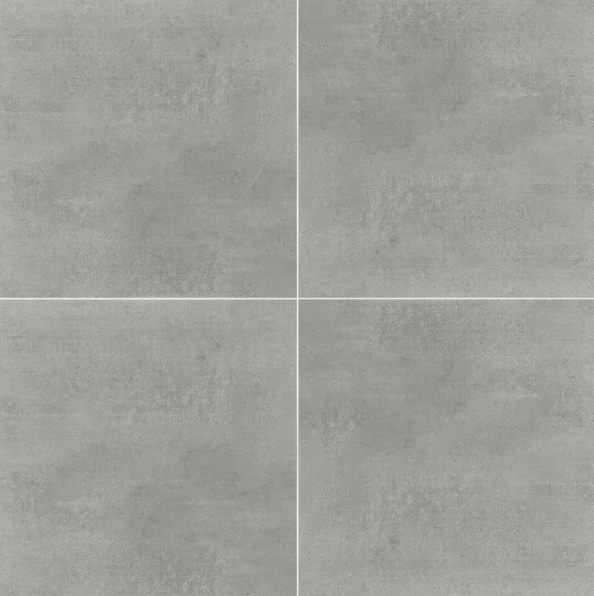 Miniatura: V - Porcelanato tipo Cemento - Gris 80x80