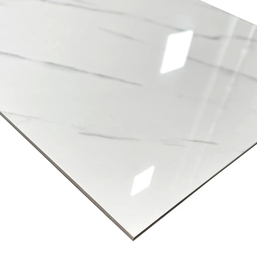 Miniatura: V - Porcelanato tipo Mármol - Bar Blanco 3