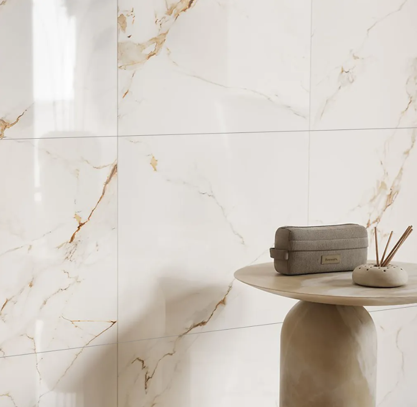 Miniatura: V - Porcelanato tipo Mármol - Cala Beige 2