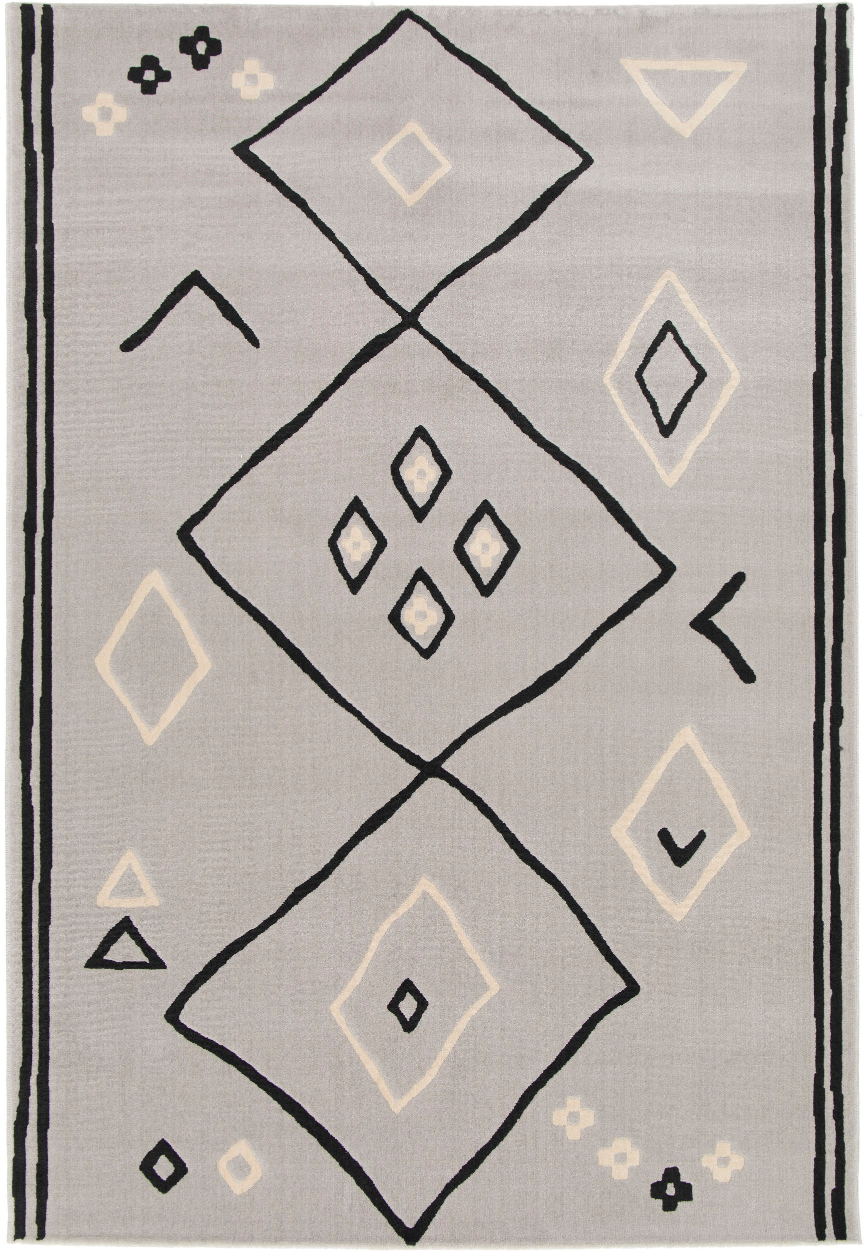 AC - KIDS TRIBAL GRIS - 120X170