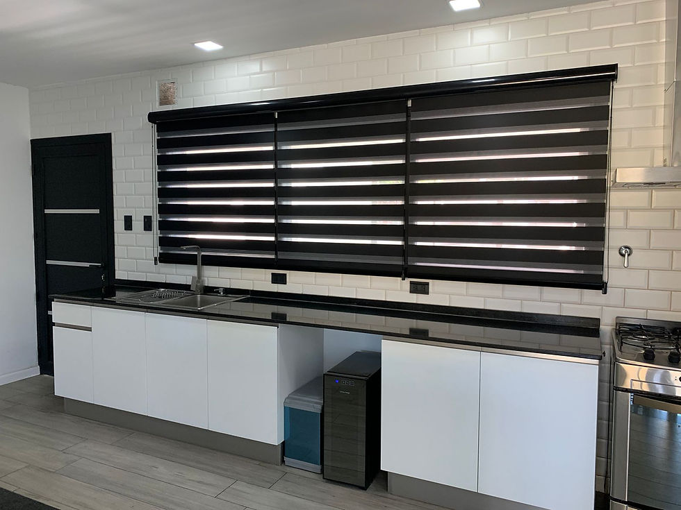 Miniatura: CORTINA DOBLE TELA HORIZONTAL