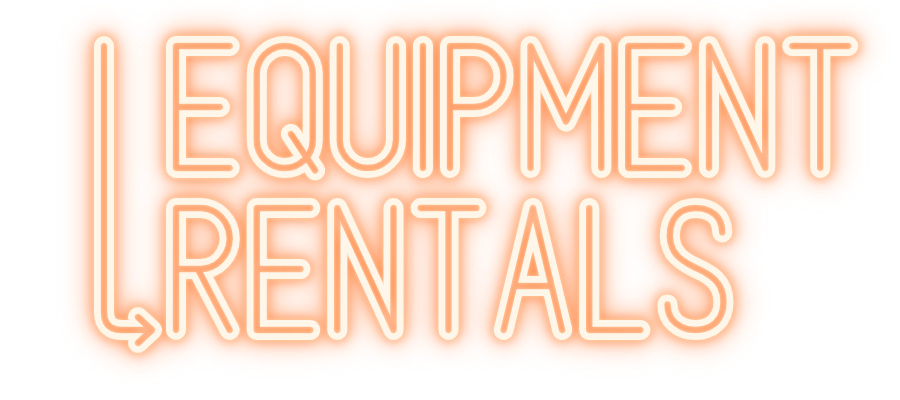Equipment Rentals