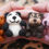 Thumbnail: Limited Edition Awetober Gift Set- Print with Needle Felted Bear