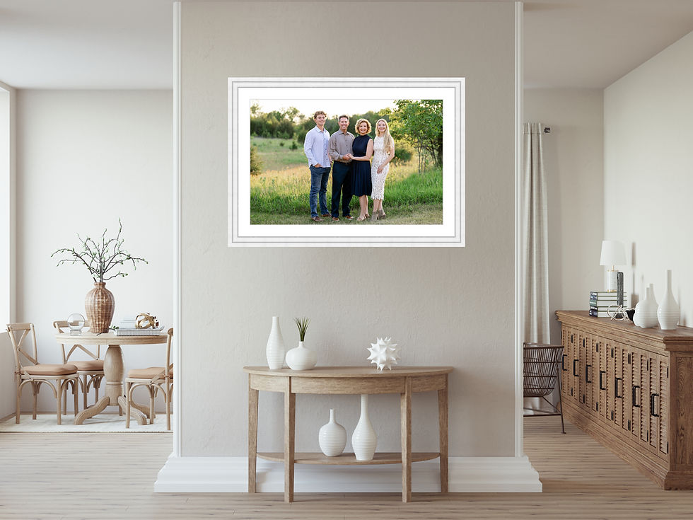 Creating Portrait Art That's at Home in Your Home