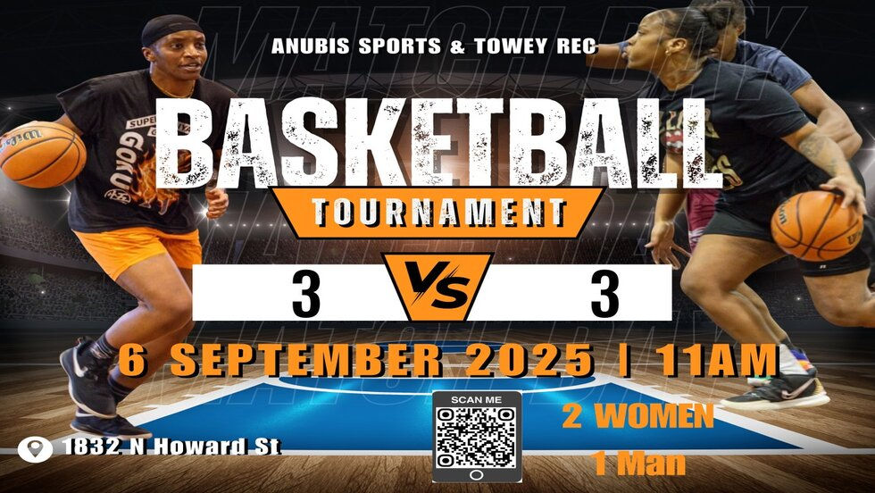 Anubis Sports 🏀 3 vs 3 Tournament 🏟️