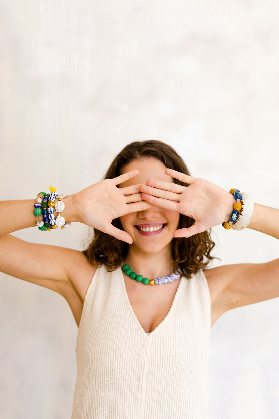 Thumbnail: MARÉO - Recycled Glass Bracelet