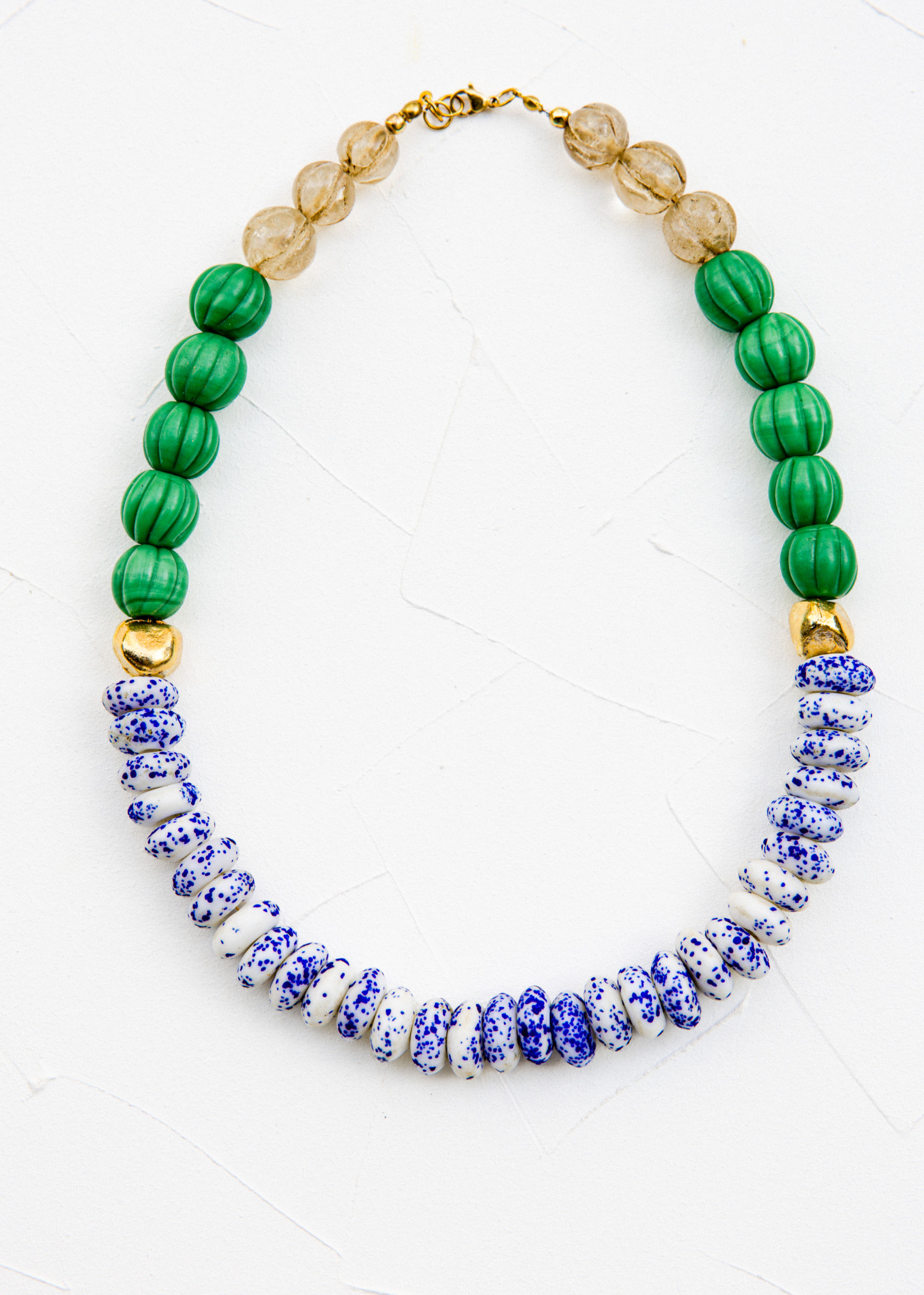 MERITH - Renkli Cam Kolye